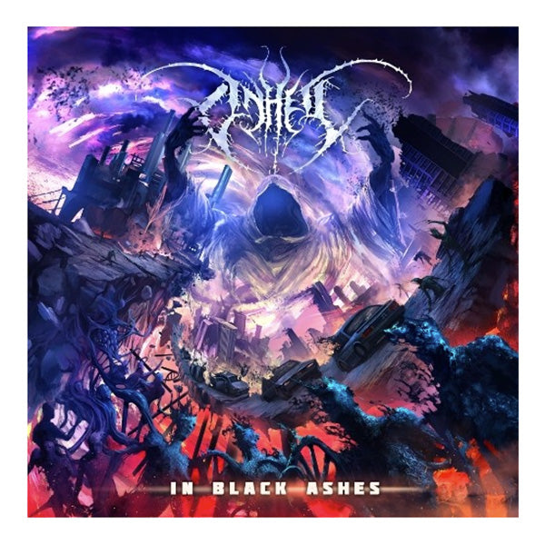 Oneheil "In Black Ashes" CD