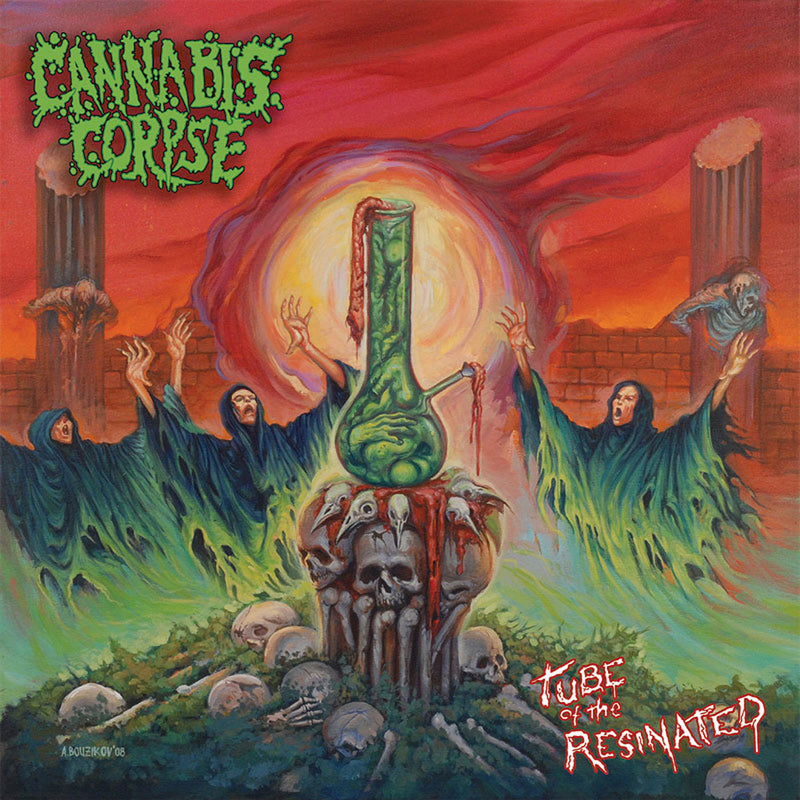 Cannabis Corpse "Tube of the Resinanted" CD