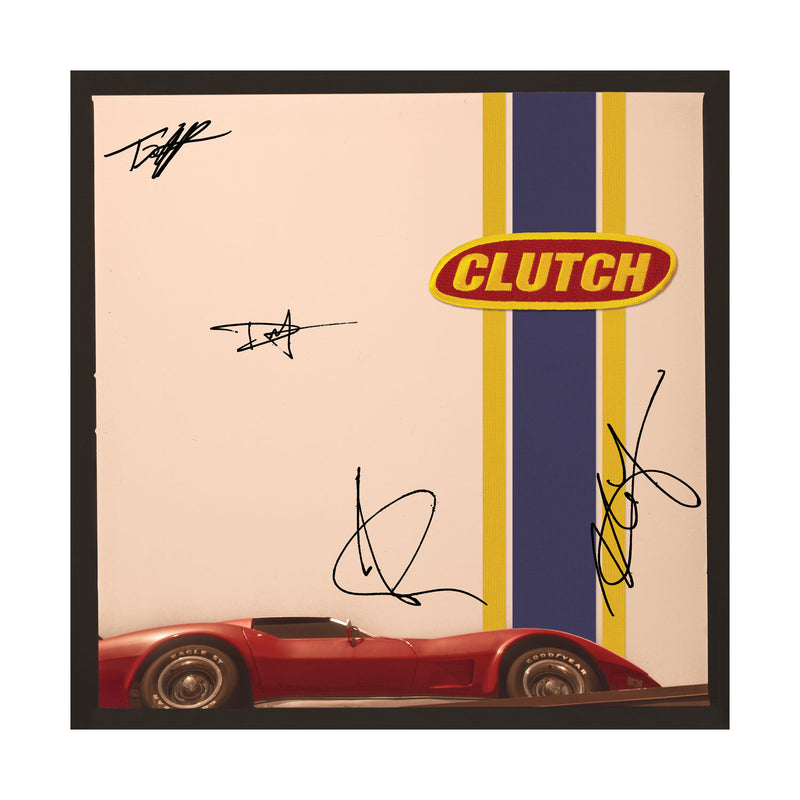 Clutch "Transnational Speedway League (Limited, Signed)" 12"