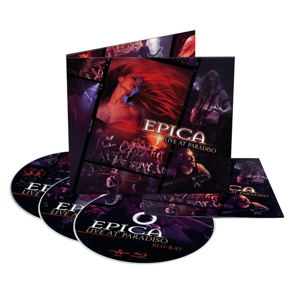 Epica "Live at Paradiso" Boxset