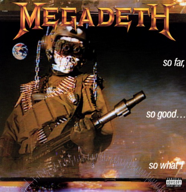 Megadeth "So Far So Good So What!" 12"