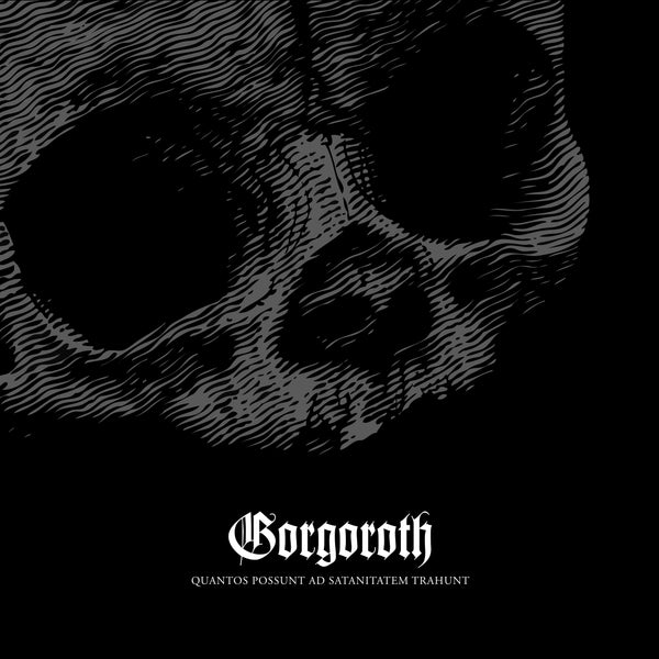 Gorgoroth "Quantos Possunt ad Satanitatem Trahunt" CD