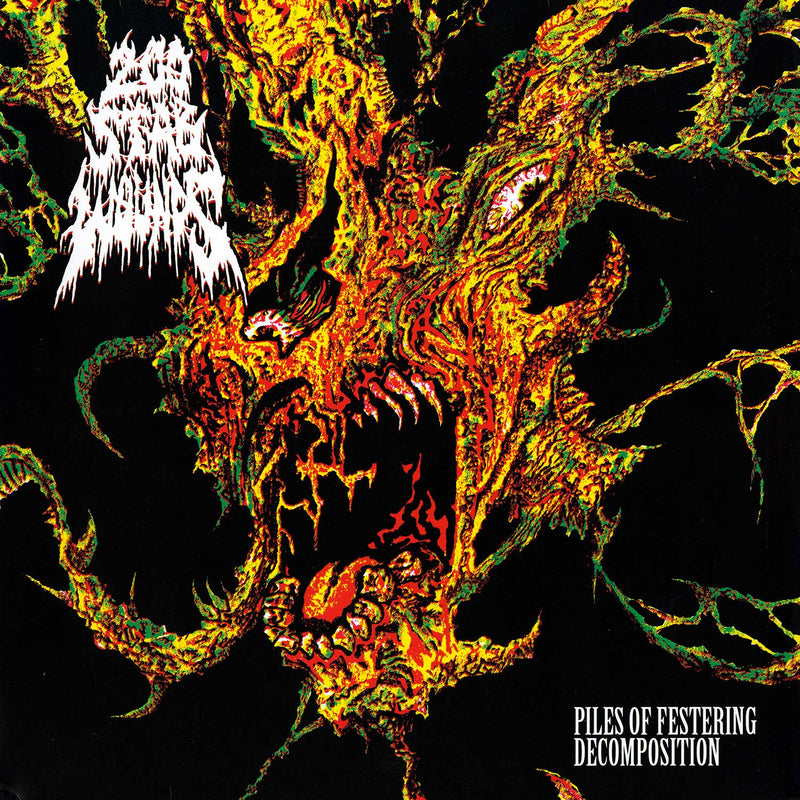 200 Stab Wounds "Piles of Festering Decomposition" CD