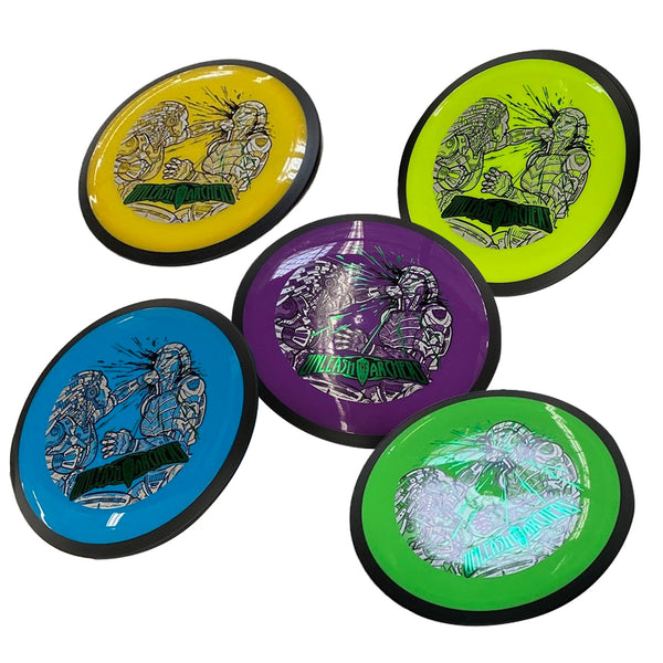 Unleash The Archers "Phantoma Disc Golf Disc" Limited Edition Frisbee