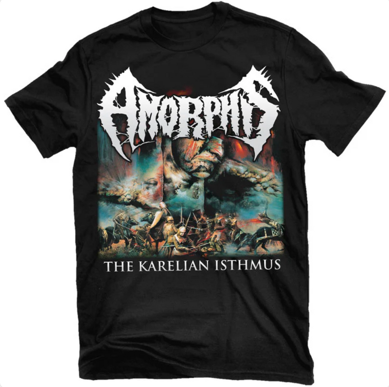 Amorphis "The Karelian Isthmus" T-Shirt