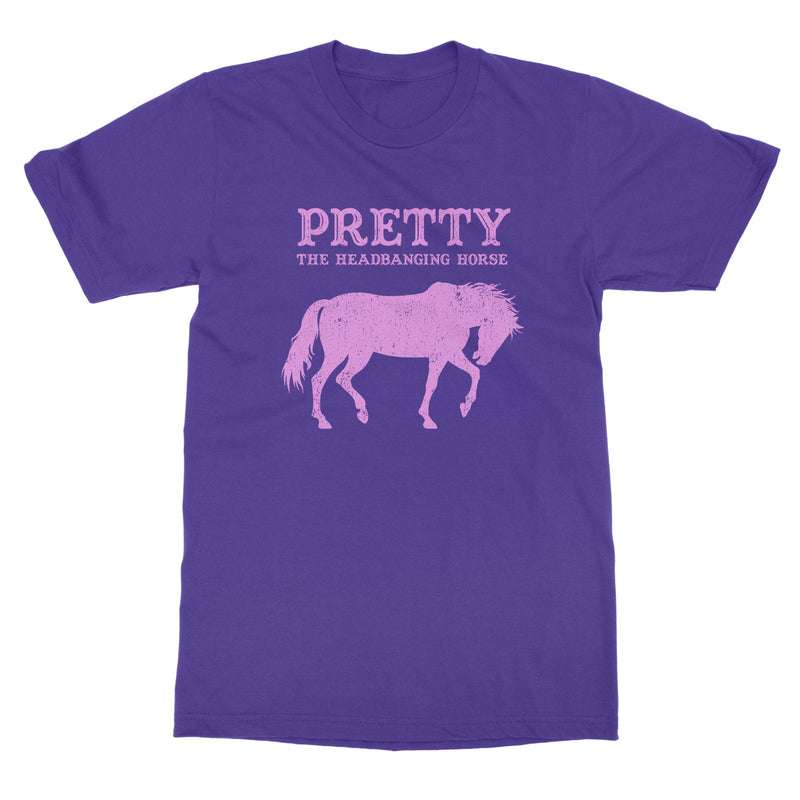 Pretty the Head-Banging Horse "Silhouette" T-Shirt