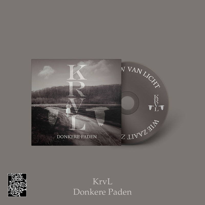 KrvL "Donkere Paden" CD