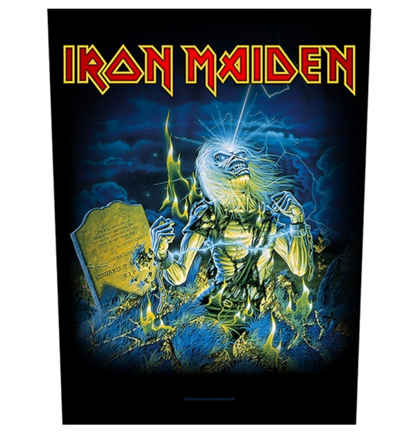 Iron Maiden "Live After Death" Patch