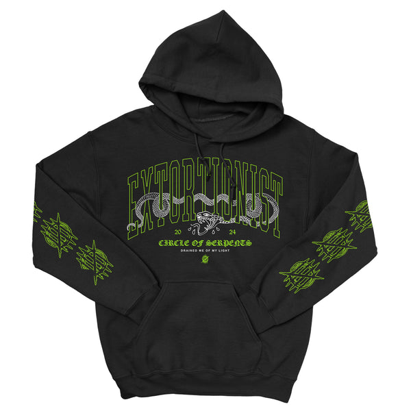Extortionist "Circle of Serpents" Special Edition Pullover Hoodie