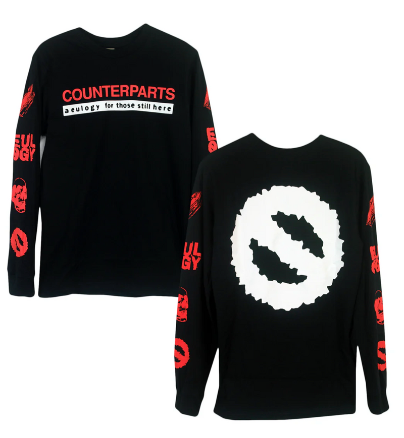 Counterparts "A Eulogy For Those Still Here " Longsleeve