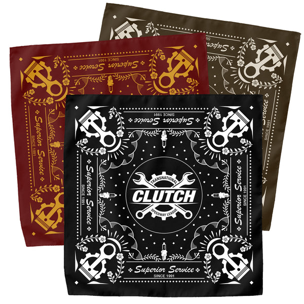 Clutch "Superior Service" Bandana