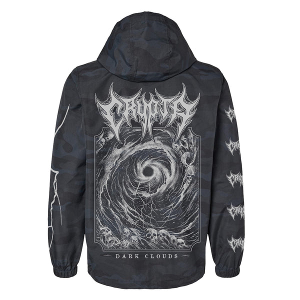 Crypta "Dark Clouds" Windbreaker