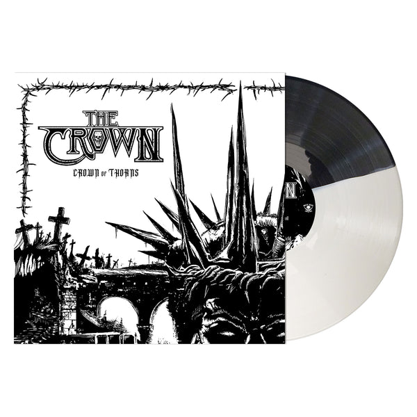 The Crown "Crown of Thorns (Split Vinyl)" 12"