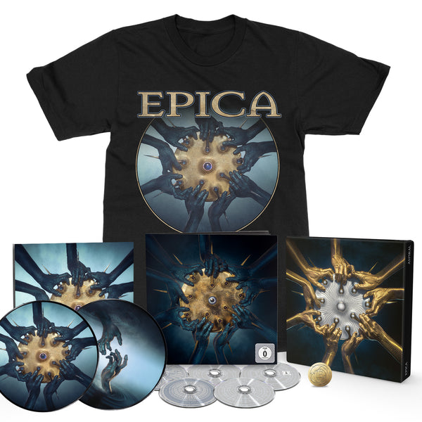 Epica "ASPIRAL TEE/BOXSET BUNDLE" Bundle