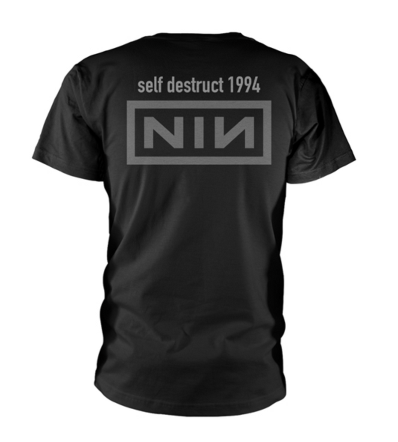 Nine Inch Nails "Self Destruct '94" T-Shirt