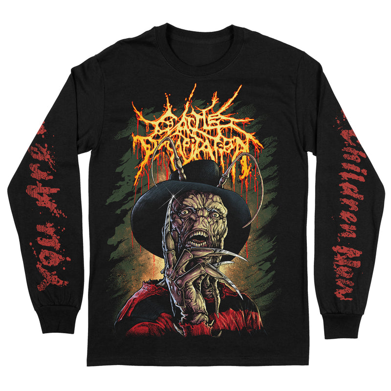 Cattle Decapitation "Stevie Krueger" Longsleeve