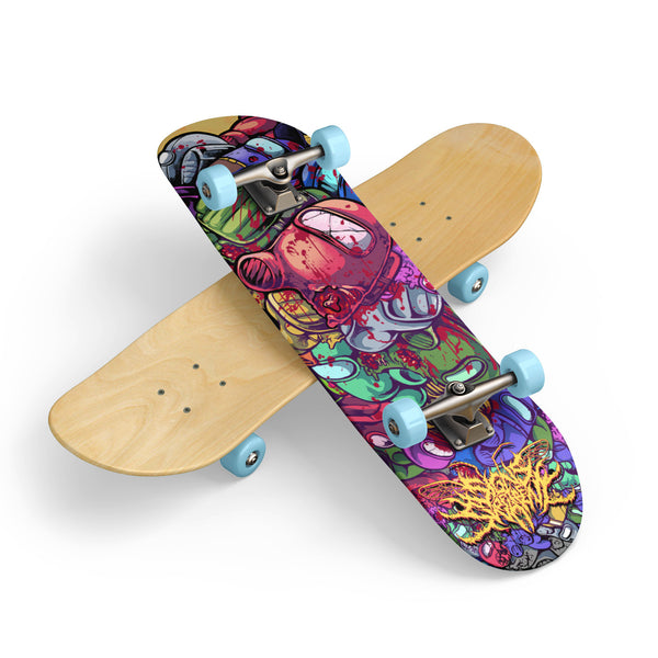 Signs of the Swarm "Among Us (The Low and Empty) Fingerboard" Toy