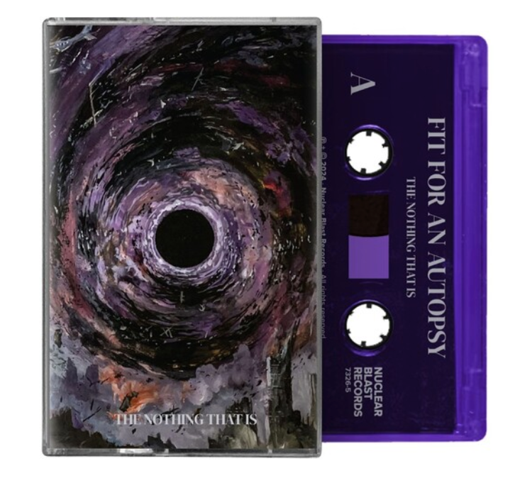 Fit For An Autopsy "The Nothing That Is" Cassette