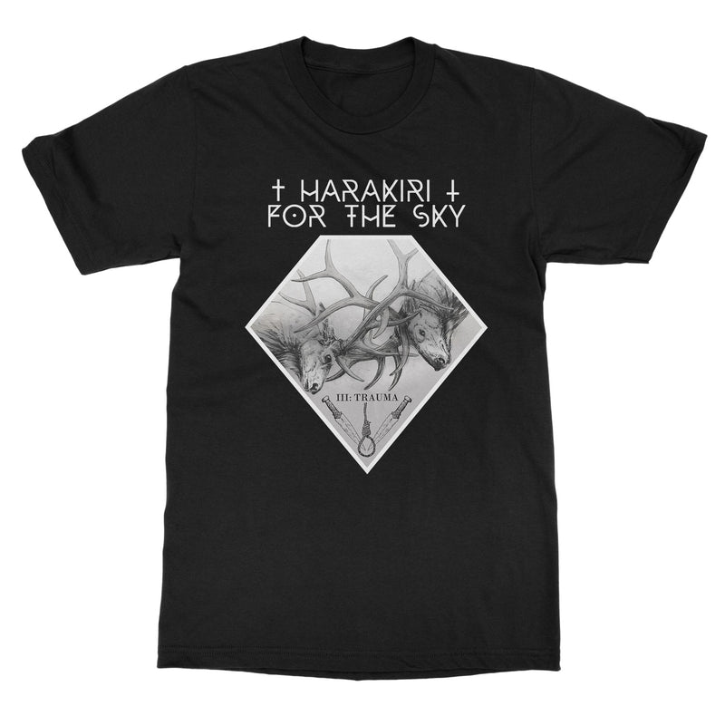 Harakiri For The Sky "III: Trauma Black" T-Shirt