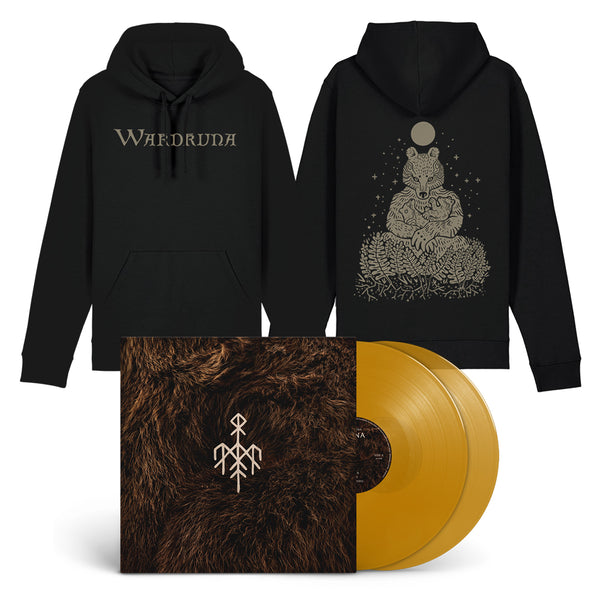 Wardruna "Birna 2LP Amber & Hoodie" Bundle