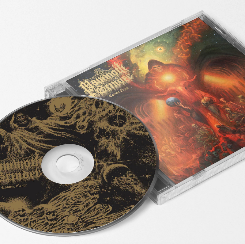 Mammoth Grinder "Cosmic Crypt" CD