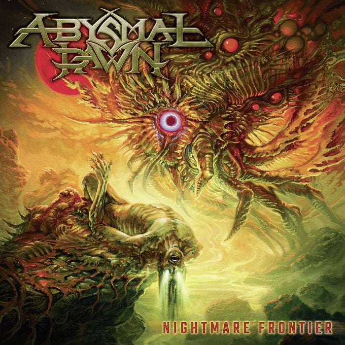 Abysmal Dawn "Nightmare Frontier" CD