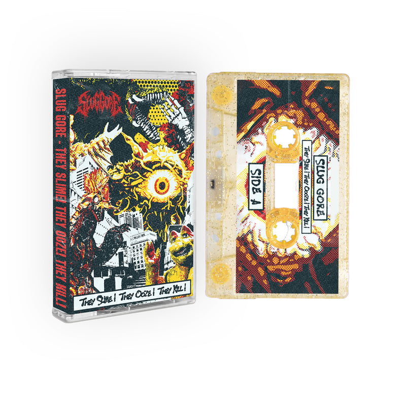 Slug Gore "They Slime! They Ooze! They Kill!" Cassette