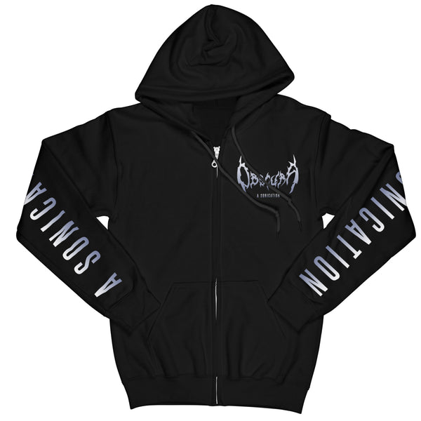 Obscura "A Sonication" Zip Hoodie