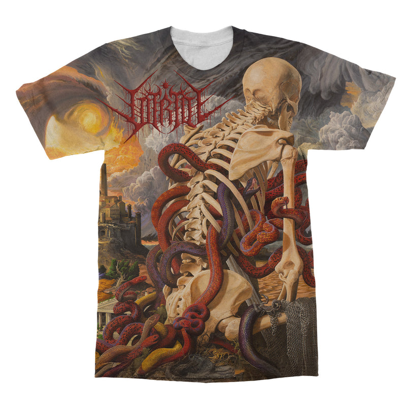 Vitriol "'Suffer & Become' All-Over" T-Shirt