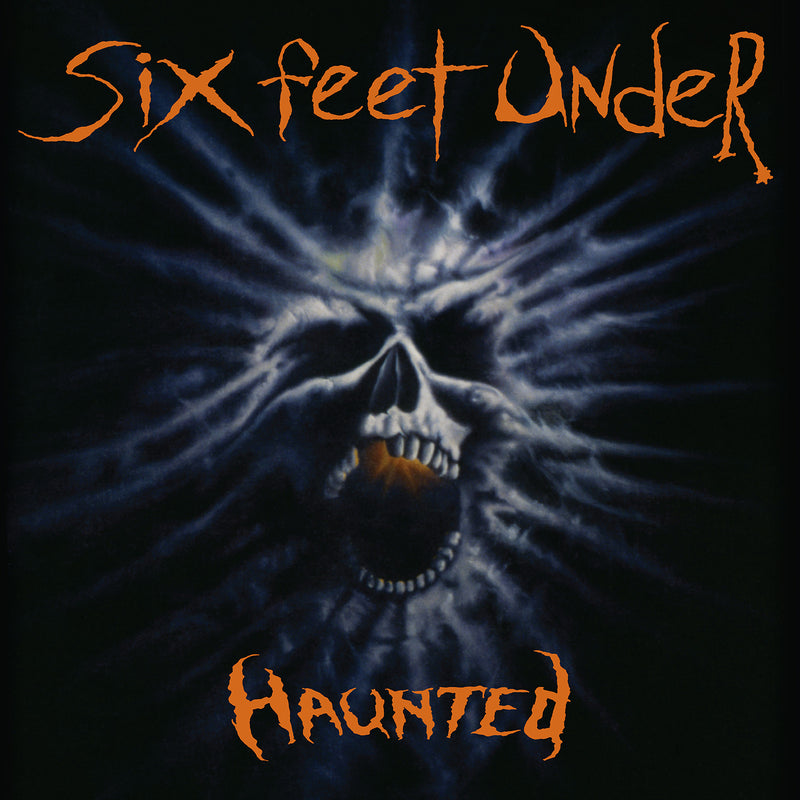 Six Feet Under "Haunted (Orange Dust Vinyl)" 12"