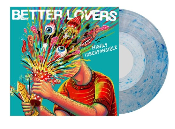 Better Lovers "Highly Irresponsible" 12"