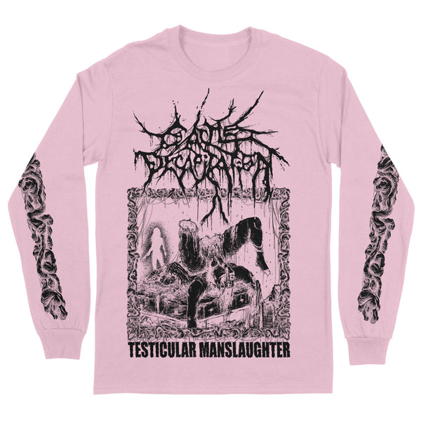 Cattle Decapitation "Testicular Manslaughter" Longsleeve