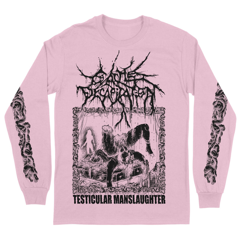 Cattle Decapitation "Testicular Manslaughter" Longsleeve