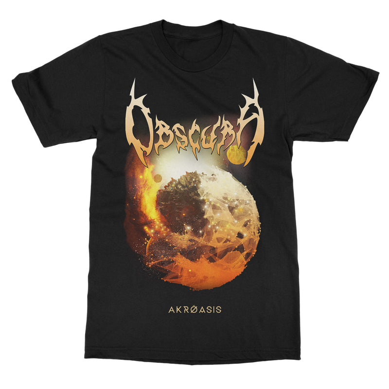 Obscura "Akroasis Album" T-Shirt