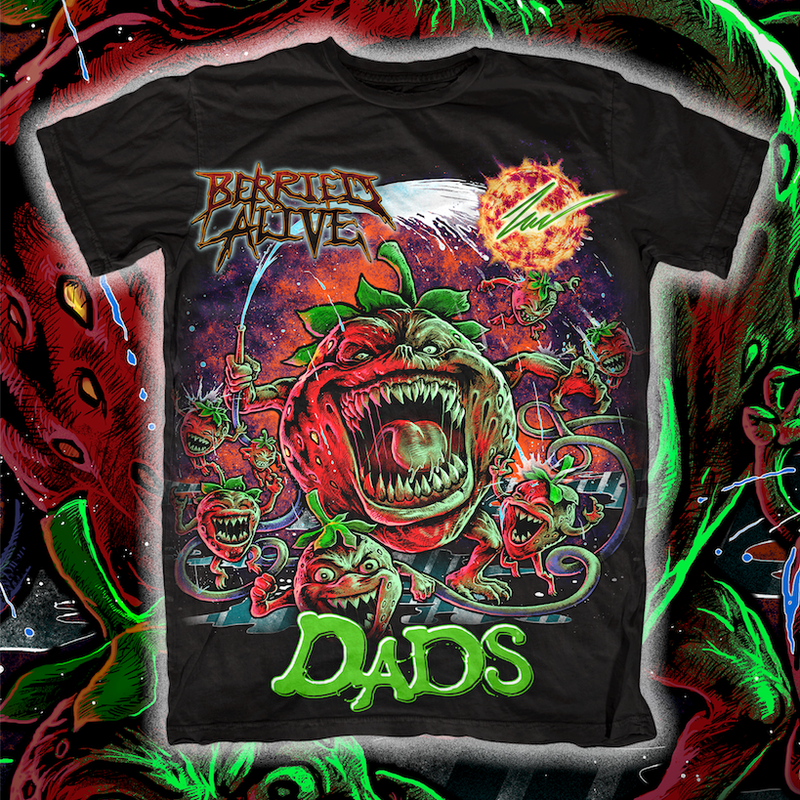 Rings of Saturn "Dads Collab" T-Shirt