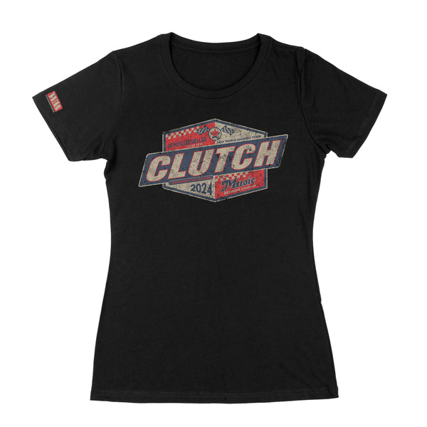 Clutch "New World Samurai Tour" Girls T-shirt