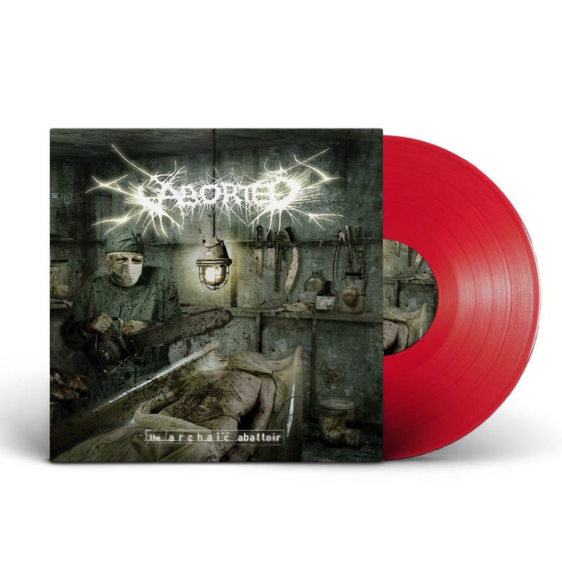 Aborted "The Archaic Abattoir (Reissue)" 12"