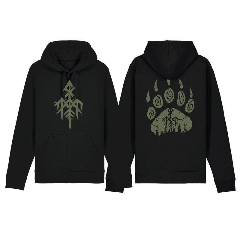 Wardruna "Bear Paw" Pullover Hoodie