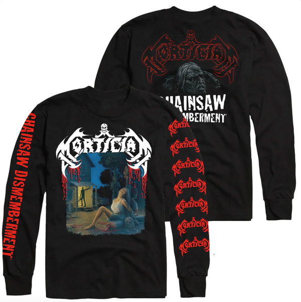 Mortician "Chainsaw Dismemberment" Longsleeve