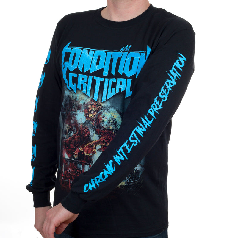 Condition Critical "Chronic Intestinal Preservation" Longsleeve