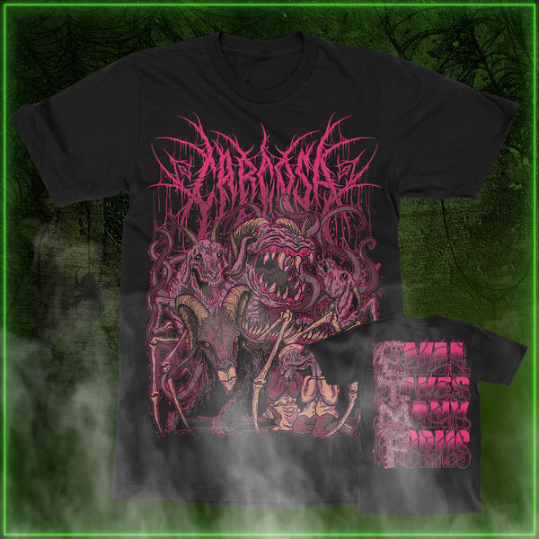 Carcosa "The Ultimate in Goat Terror" T-Shirt