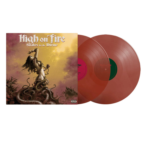 High on Fire "Snakes For The Divine" 2x12"