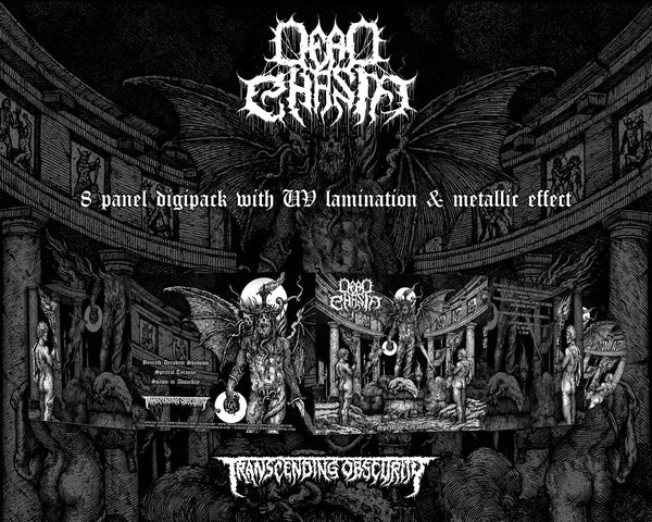 Dead Chasm "Spectral Tyranny" Hand-numbered Edition CD