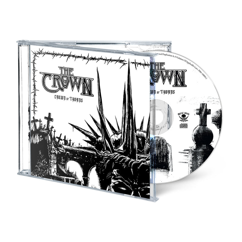 The Crown "Crown of Thorns" CD