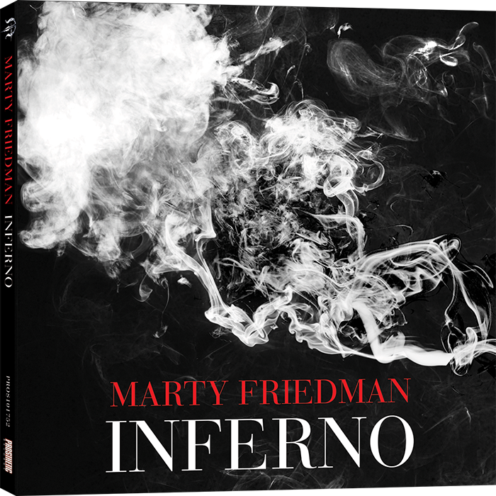 Marty Friedman "Inferno" CD