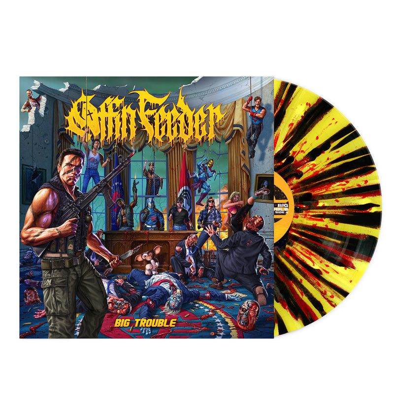 Coffin Feeder "Big Trouble" 12"