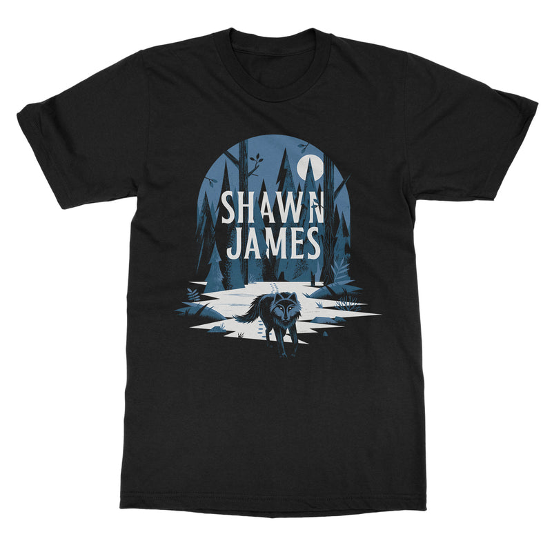 Shawn James "Winter Wolf" T-Shirt