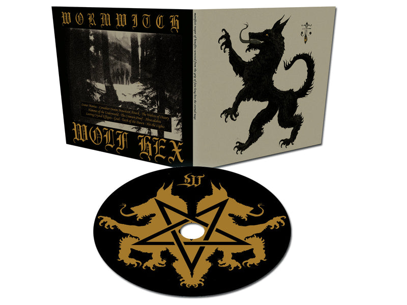 Wormwitch "Wolf Hex" CD