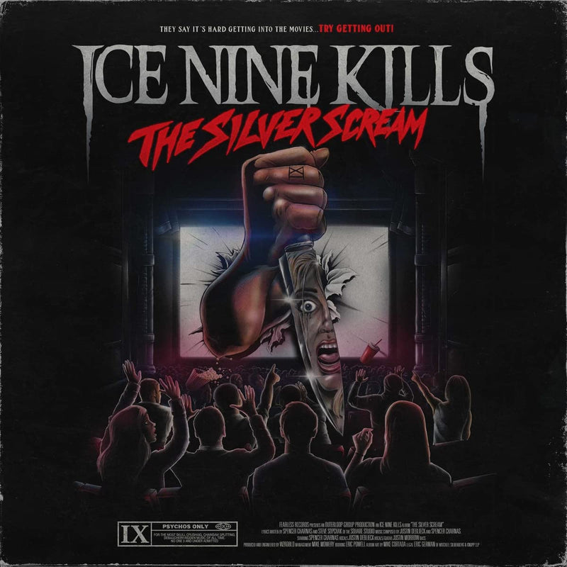 Ice Nine Kills "Silver Scream" CD