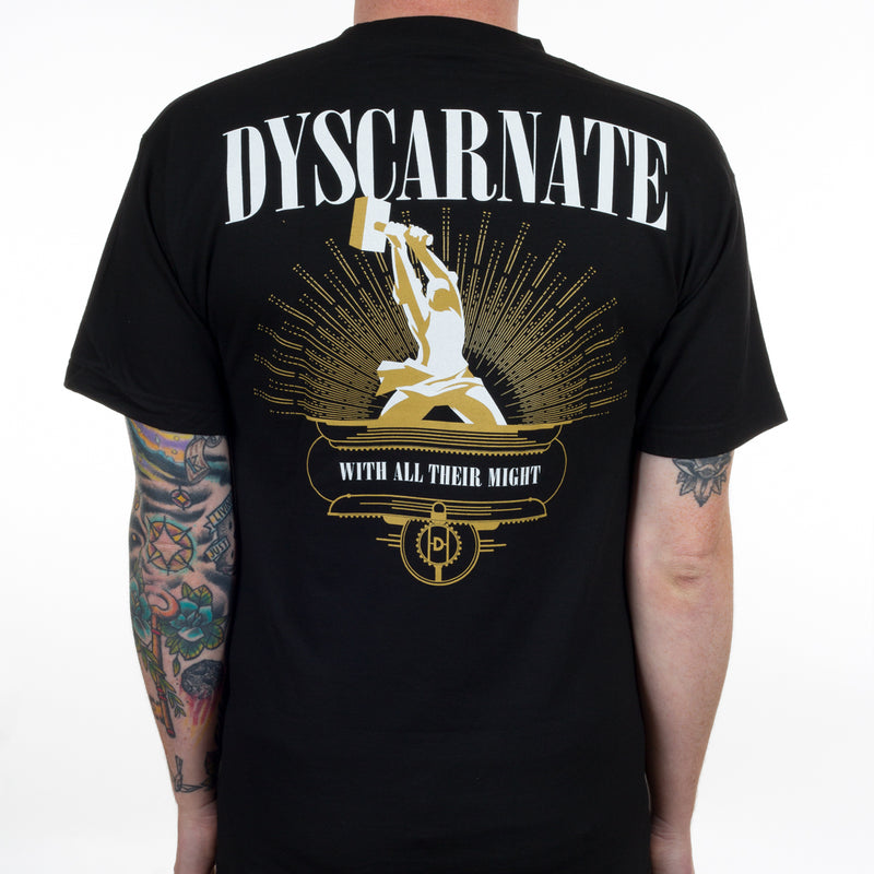 Dyscarnate "With All Their Might v2" T-Shirt